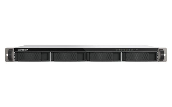 QNAP TS-433EU - NAS-server - 4 brønner - kan monteres i rack - SATA 6Gb/s - RAID 0, 1, 5, 6, 10, JBOD, 50, 60 - RAM 4 GB - Gigabit Ethernet / 2.5 G...