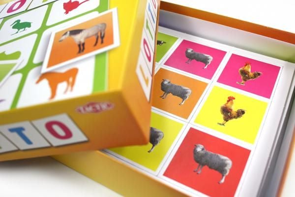 Tactic Farm Animal Lotto