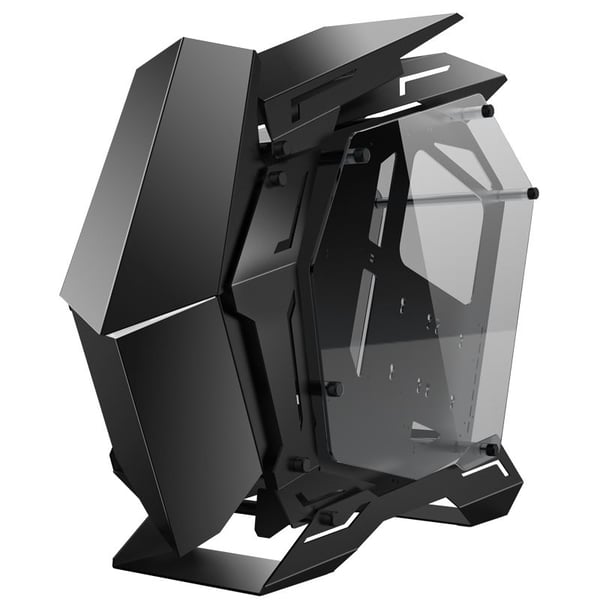 Jonsbo MOD3 Full Tower PC-kabinett ATX, EATX, ITX, micro ATX, herdet glass, svart