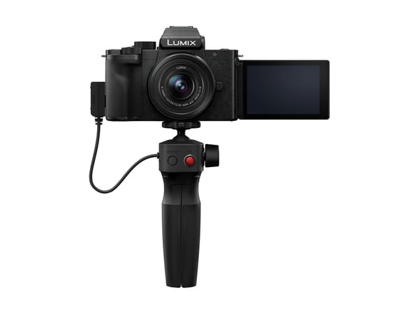 Panasonic Lumix DC-G100 + 12-32mm + DMW-SHGR1 trikojis