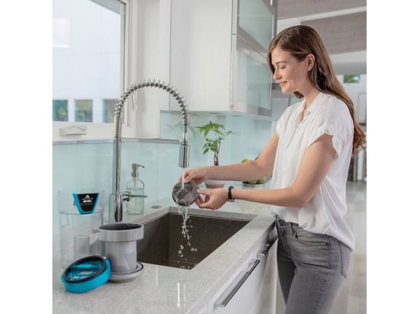 Bissell 3092, Suodatin, Rikkaimuri, Musta, Bissell, MultiReach Active 21V, 110 mm