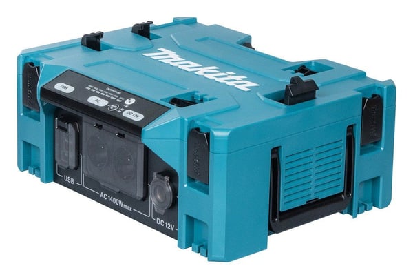 Makita strømstasjon batteri-omformer BAC01DC/AC 1400 W