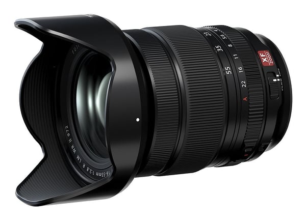 Fujifilm XF16-55mmF2.8 R LM WR II, Vidvinkelobjektiv med zoom, 16/11, 16 - 55 mm, Fujifilm XF
