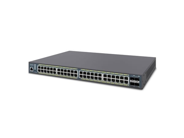 Cablenet EWS7952P-FIT, Håndtert, L2, Gigabit Ethernet (10/100/1000), Strøm over Ethernet (PoE), Rack-montering