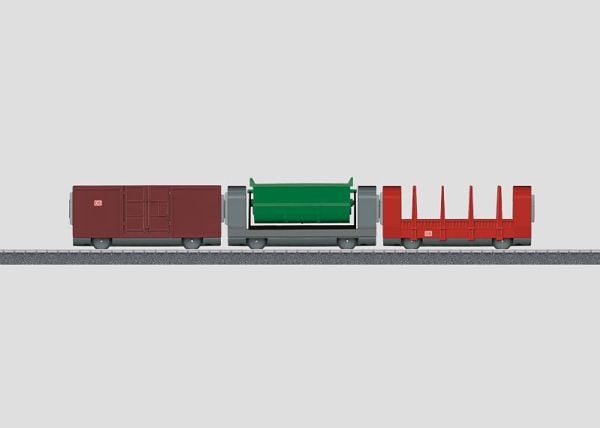 Märklin 44100, 15 vuosi/vuosia, Monivärinen