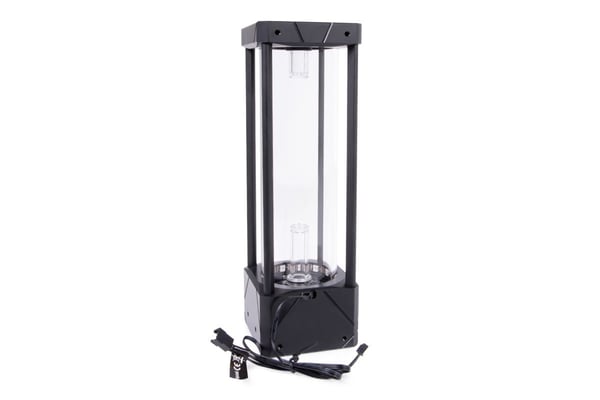 Alphacool Eisbecher Aurora D5 acetal/glass - 250 mm (15379)