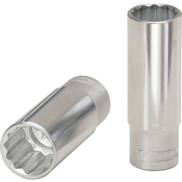 KS Tools 917.1274, Pistorasia, 1/2", Metrinen, 1 pää(t), 30 mm, Kromivanadiini-teräs