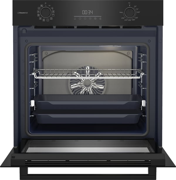 Beko BBIS17300BCS, Keskikokoinen, Sähköuuni, 72 L, 3300 W, 72 L, Kiertoilmastoitu