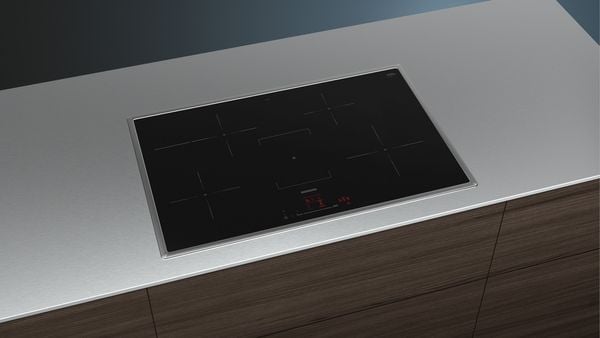 Siemens iQ300 EH845HFB1E induktionshäll 80 cm 4 zoner, svart