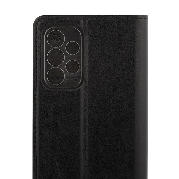 Wave BookCase protective case, Samsung Galaxy A53 5G, black
