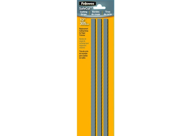 Fellowes SafeCut - Leikkuulanka (3 kpl) - Fellowes Electron A4, Neutron A4, Neutron Plus A4, Proton A4 -laitteisiin