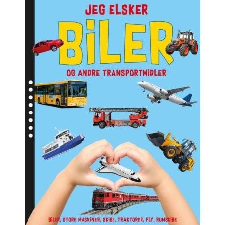Jag älskar BILAR | Globe | Språk: Danska