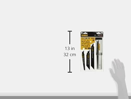 DeWALT DT99551-QZ, Puukkosahanterä, Sininen, 330 mm, 190 mm, 50 mm, 320 g