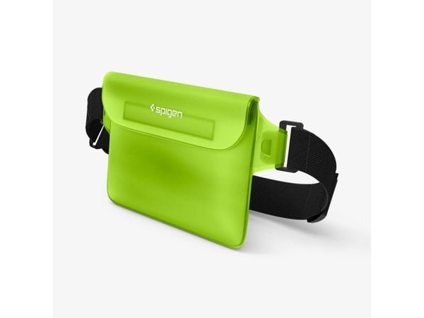 Spigen universellt vattentätt fodral & midjeväska Zielone AMP06023