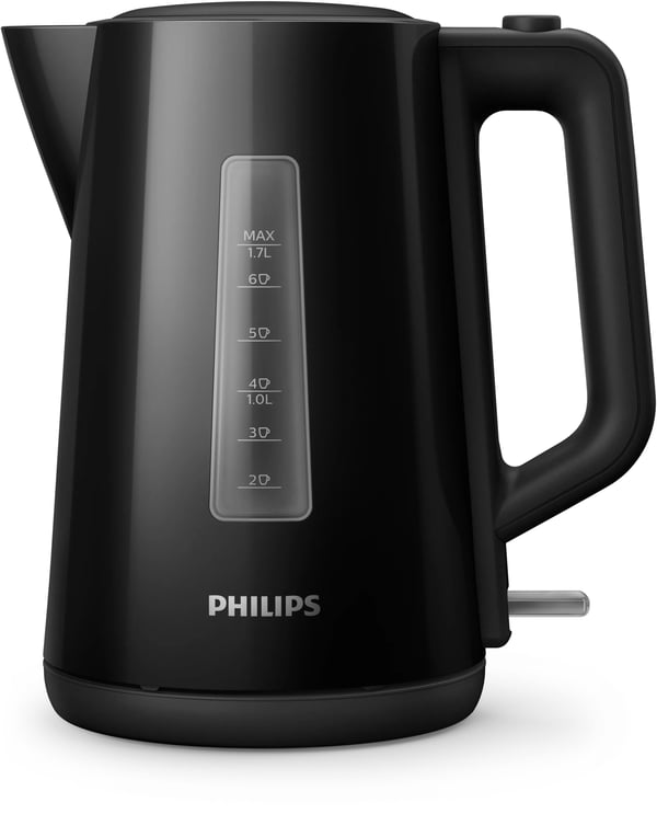 Philips Series 3000 Vattenkokare - 1,7 liter - 2,2 kW - svart