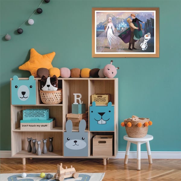 Clementoni CLE pussel 24 maxi SuperColor Frozen2 24242