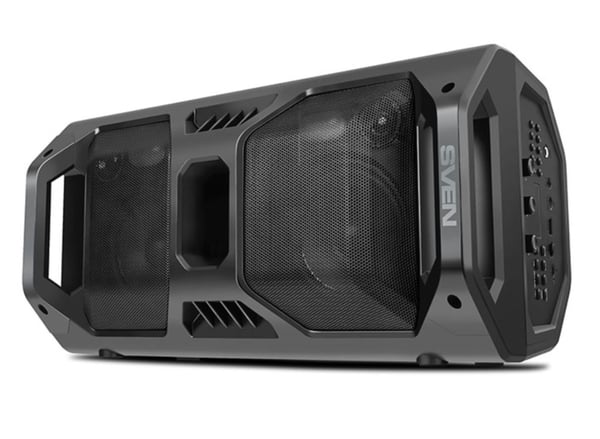 SVEN PS-600, 50 W, 45 - 22000 Hz, Langallinen & langaton, Kannettava monokaiutin, Musta, Rotaatio