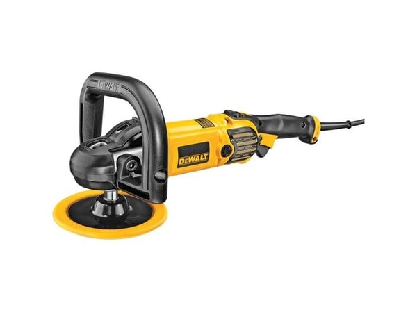 Dewalt DWP849X-QS - Polermaskin - 230 V - 1250 W - 150/180 mm.