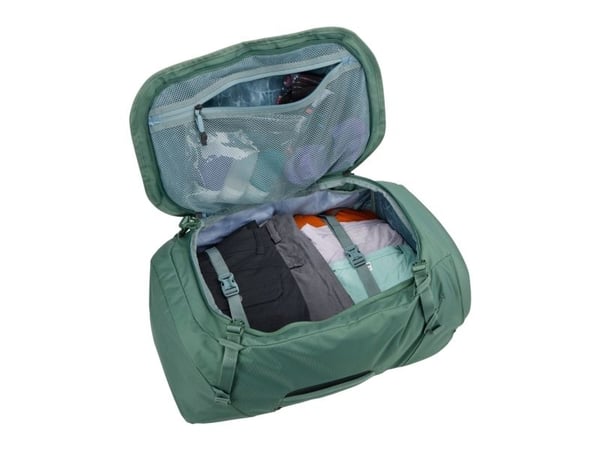 Thule Landmark - Ryggsäck - 60 liter kapacitet - 420 D dobbypolyester - hazy green - 16"