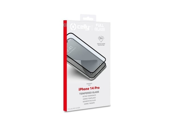 Skjermbeskytter iPhone herdet glass