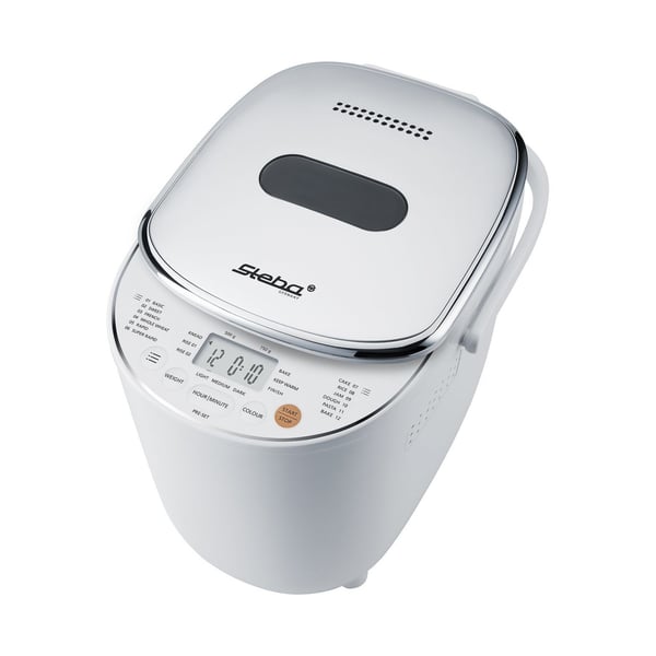 Steba BM 3 - Brødmaskin - 540 W - hvit/sølv