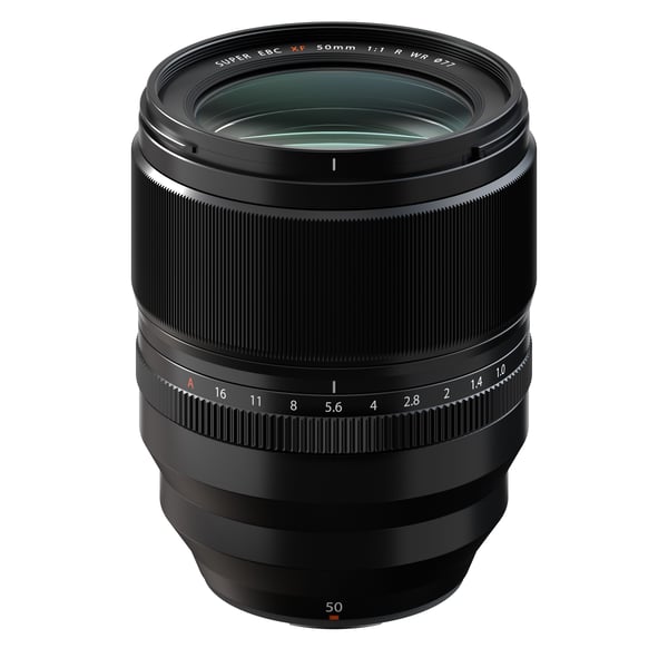 Fujifilm XF50mmF1.0 R WR, vakio-objektiivi, 12/9, Fujifilm XF, Fujifilm XF