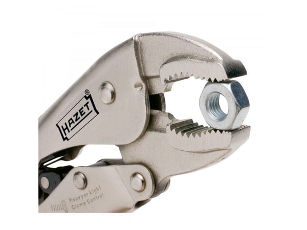 HAZET 755-6A, Lukkorengaspihdit, Hopea, 161 mm, 240 g, Saksa