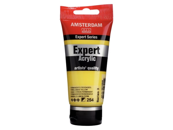 Amsterdam Expert Series akrylrör Permanent Lemon Yellow 254