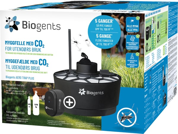 Biogents myggfelle CO2