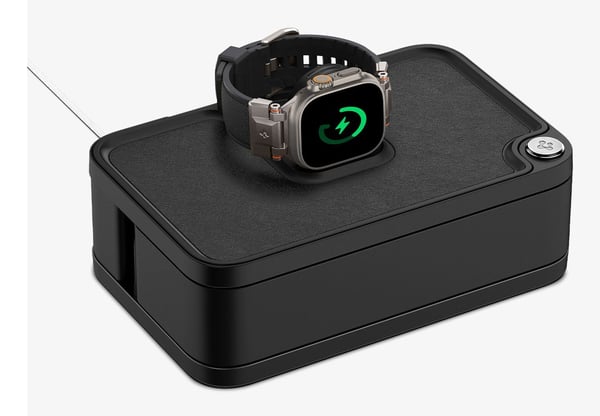 Spigen S340, Älykello, Passiiviteline, Sisätila, musta