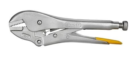 Stanley 0-84-811, Lukkopihdit, Korroosion kestävä, Hopea, 190 mm, 547 g