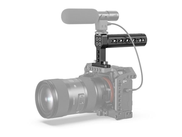 SmallRig 1638C, Kaarikahva, Musta, Alumiini, 10 kg, 1/4-20, 3/8-16", Kiina