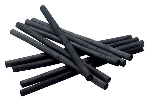 Talens Thin Charcoal | 30 stk | charcoal