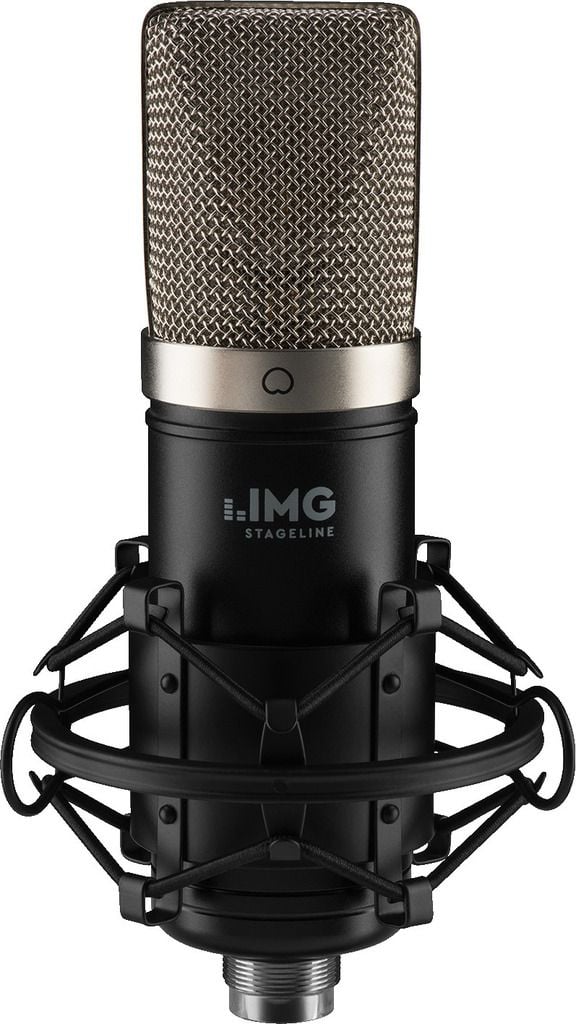 IMG Stage Line ECMS-70, Studiomikrofon, 20 - 20000 hz, 20 mV/Pa, 78 dB, Kabel, XLR