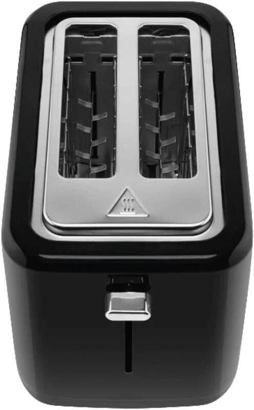 Eta ERON, 2 skiver, Sort, Rustfritt stål, Berøringskontroll, LED, 930 W, 255 mm