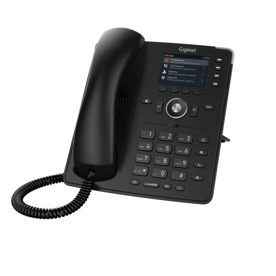 Gigaset P710 IP PRO, IP Phone, musta, Johdollinen puhelin, 2 linjat, 1000 entries, TFT
