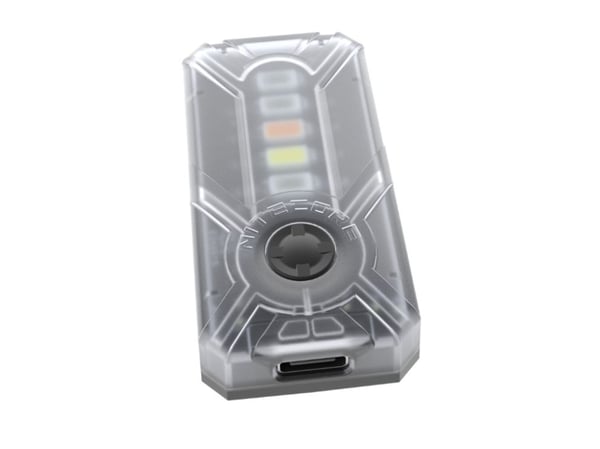 Nitecore NU07 LE, Taktinen taskulamppu, Musta, Polykarbonaatti (PC), Painikkeet, 1 m, IP66