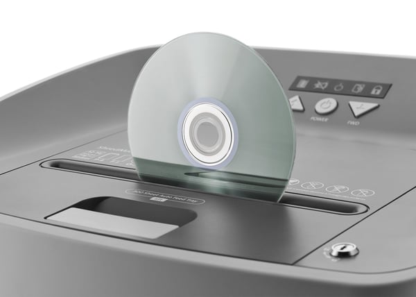 Dahle ShredMATIC® 300 - kryssmakulering 4x15 mm - P-4, F-1, O-3, T-4, E-3