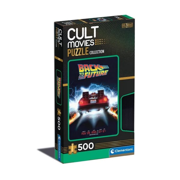 Clementoni pussel Cult Movies Back to the Future 2022, 500 bitar