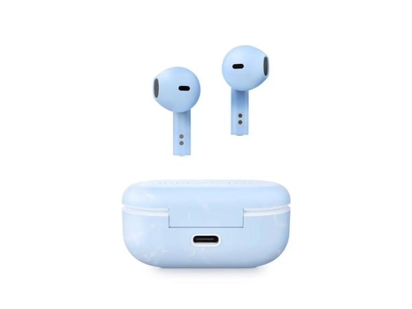 Energy Sistem Senshi Eco, True Wireless Stereo (TWS), 20 - 20000 Hz, Puhelut/Musiikki/Urheilu/Päivittäinen, 42 g, Kuulokkeet, Vaaleansininen