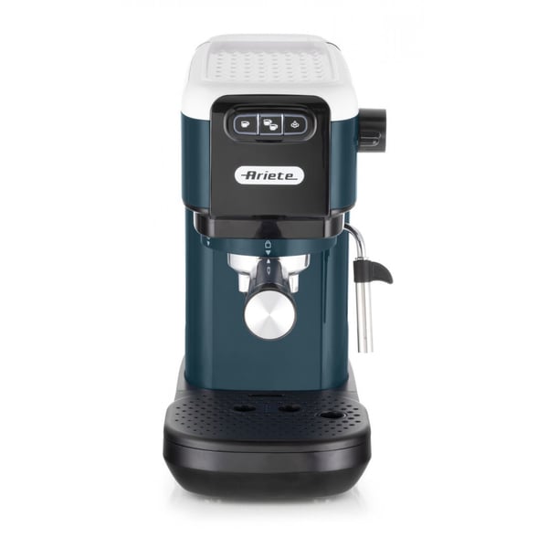 Ariete 1399/11, Espressomaskin, 1,1 l, Malt kaffe, Kaffe pute, 1300 W, Hvit