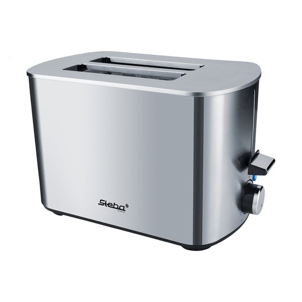 Steba TO 20 INOX, 2 skive(r), Rustfritt stål, Rustfritt stål, Nivellerbar, Svingbar, 850 W, 220 - 240 V