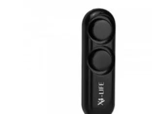 X4-LIFE 701149, 120 dB, Svart