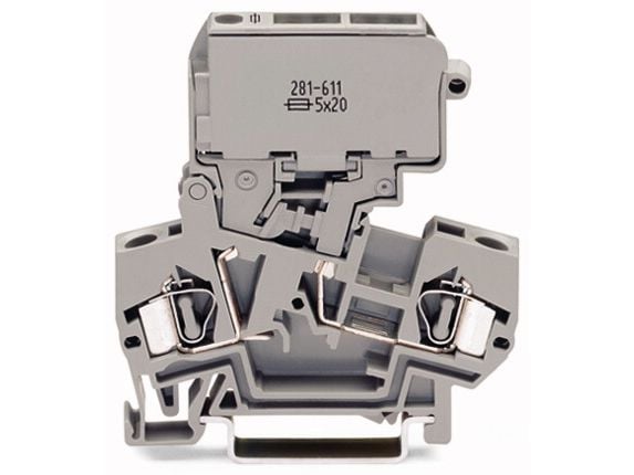 Wago 281-611, 8 mm, 60 mm, 60 mm, 60 mm