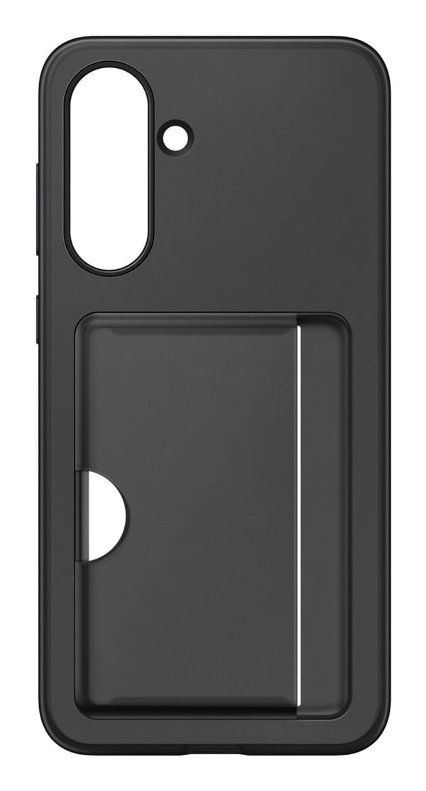 Samsung EF-OA566 - Baksidesskydd för mobiltelefon - svart - för Galaxy A56