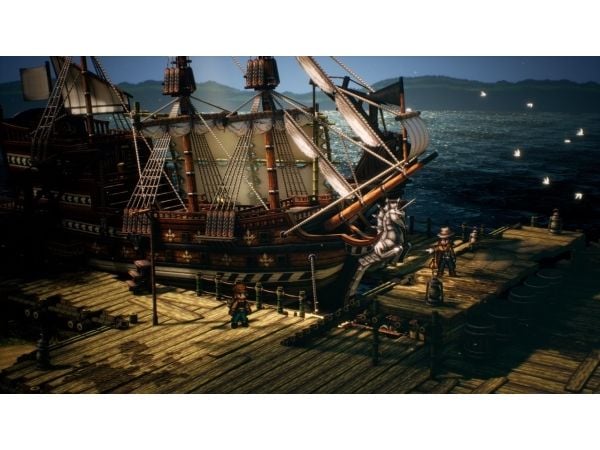 Square Enix Octopath Traveler II, PlayStation 5, T (Tonåring)