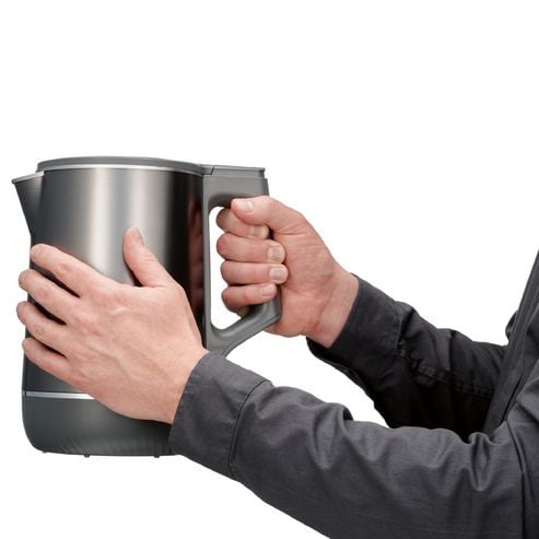 Solis S0258, 1,7 l, 1800 W, Grå, Plast, Rostfritt stål