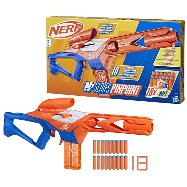 Nerf N Series F8621EU4, Eksplosjonstekniker, 8 år, 99 år, 790 g