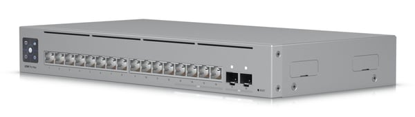 Ubiquiti UniFi Switch Pro Max 16 - Switch - L3 - Styrt - 12 x 10/100/1000 + 4 x 2.5GBase-T + 2 x 10 Gigabit Ethernet - stasjonær, rackmonterbar, ve...
