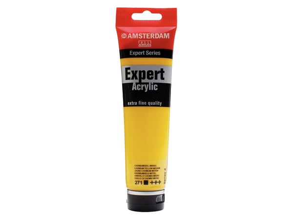 Amsterdam Expert Series akrylrör 271 Cadmium Yellow Medium